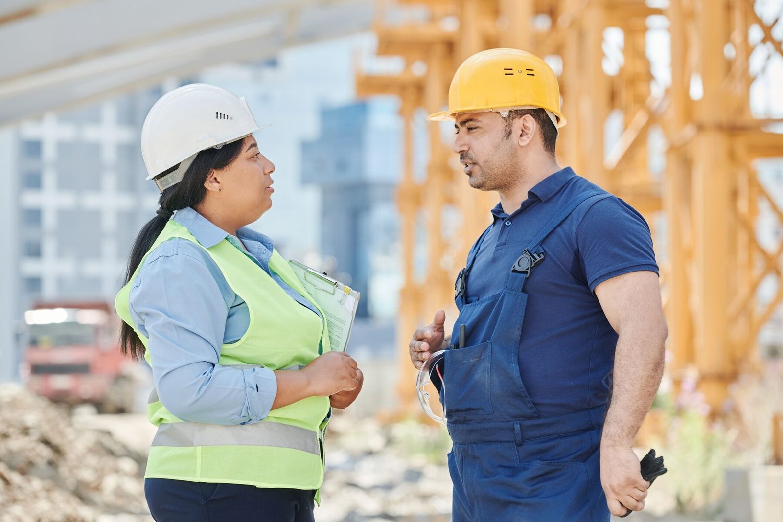 JBMR construction professionals coordinating on site